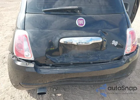 2017 Fiat 500 Pop from USA, damaged, VIN 3C3CFFKR5HT671418